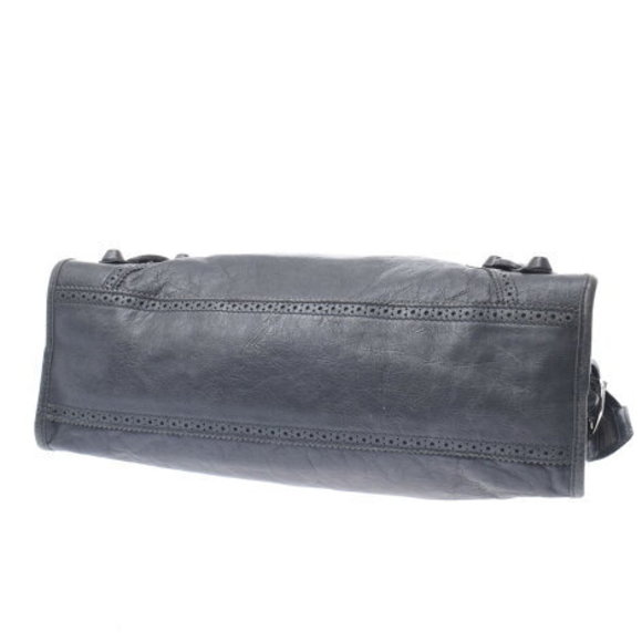 BALENCIAGA Giant City Covered Bag Grey Calf Handbag - Picture 5 of 12